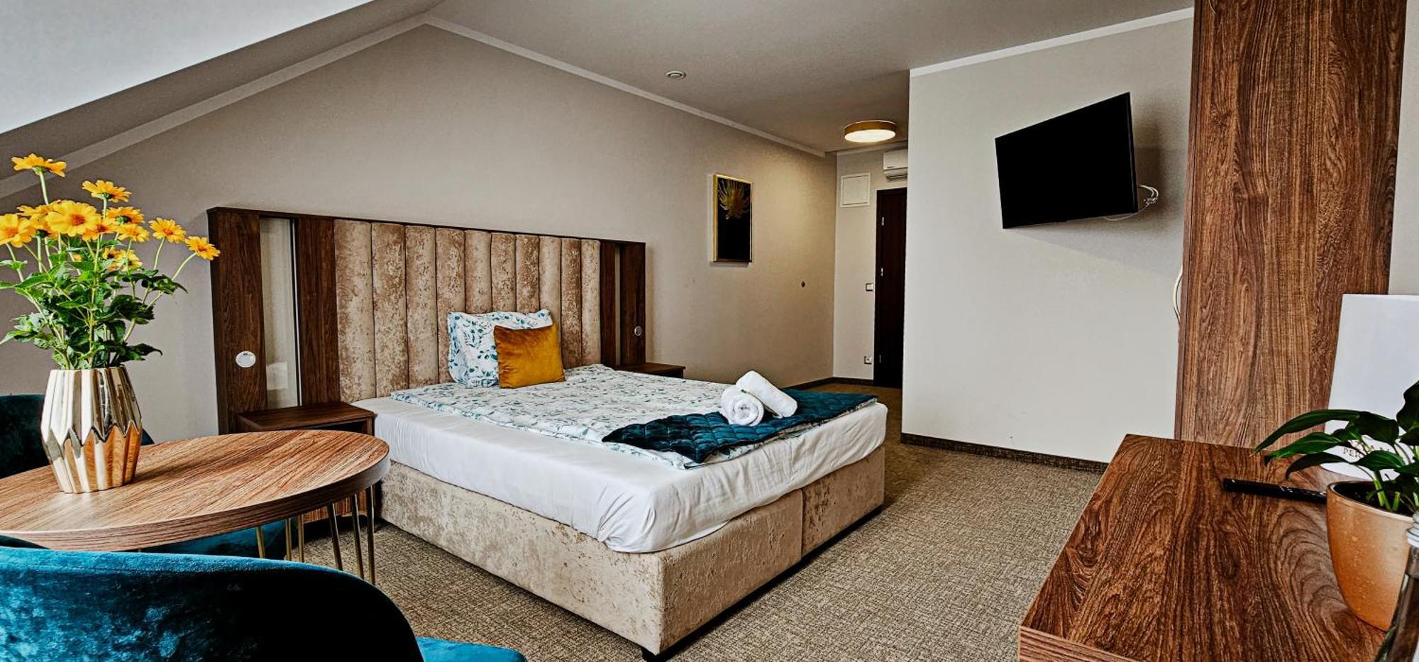 Pensjonat Miedziana Perla Lubin Exterior foto