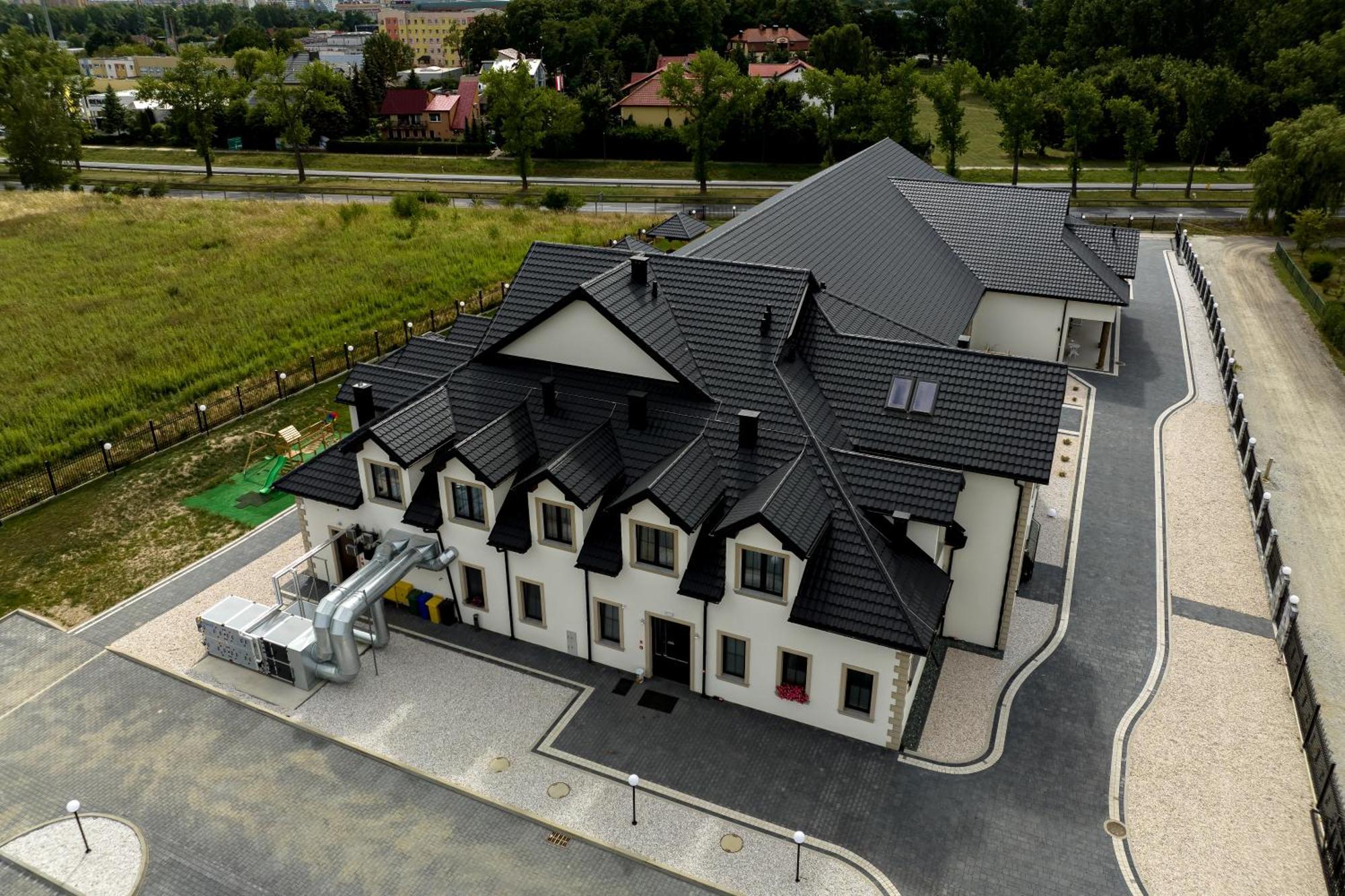 Pensjonat Miedziana Perla Lubin Exterior foto
