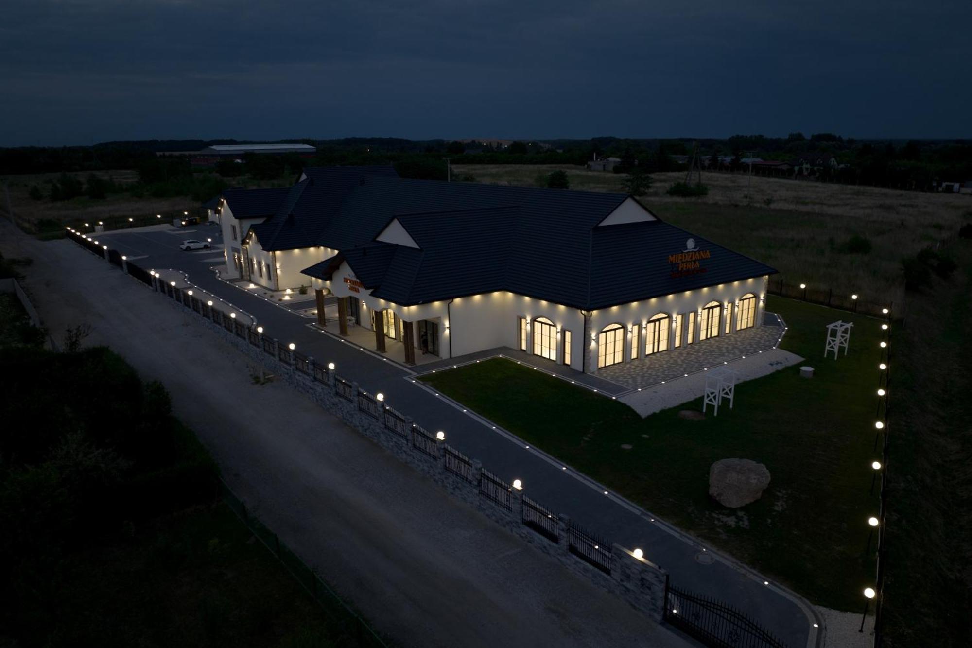 Pensjonat Miedziana Perla Lubin Exterior foto