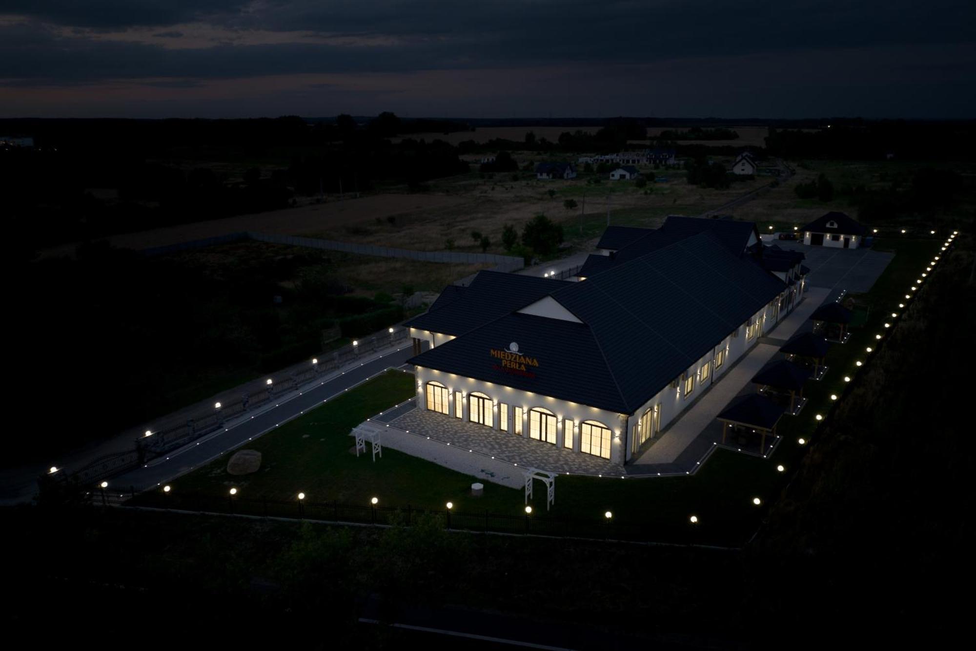 Pensjonat Miedziana Perla Lubin Exterior foto