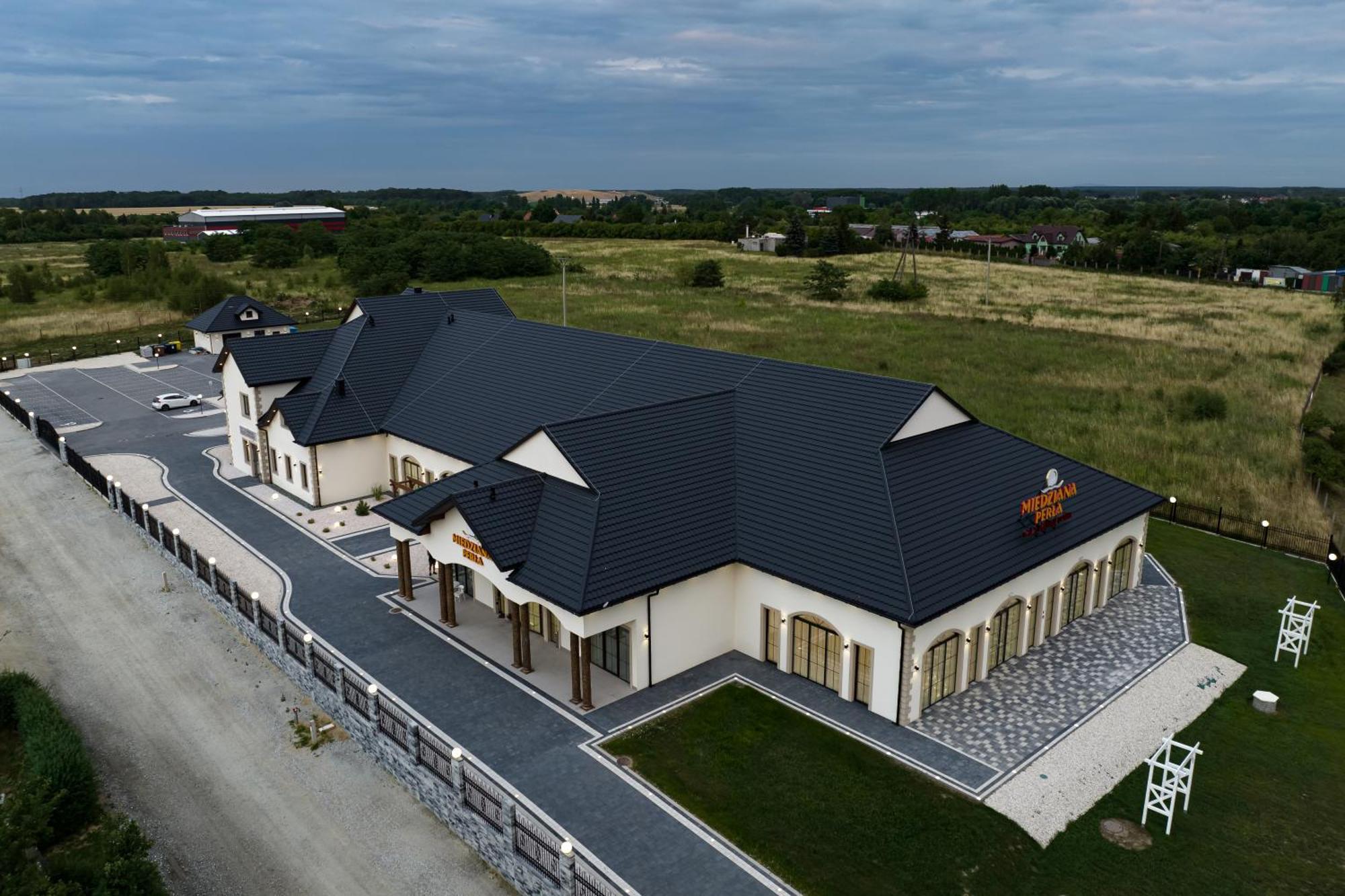 Pensjonat Miedziana Perla Lubin Exterior foto