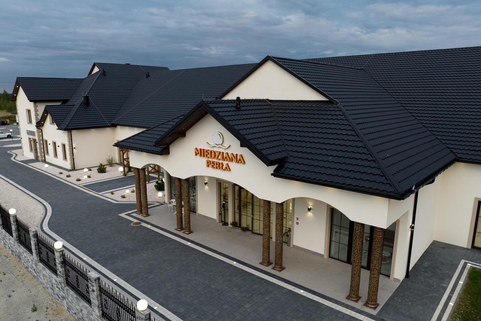 Pensjonat Miedziana Perla Lubin Exterior foto