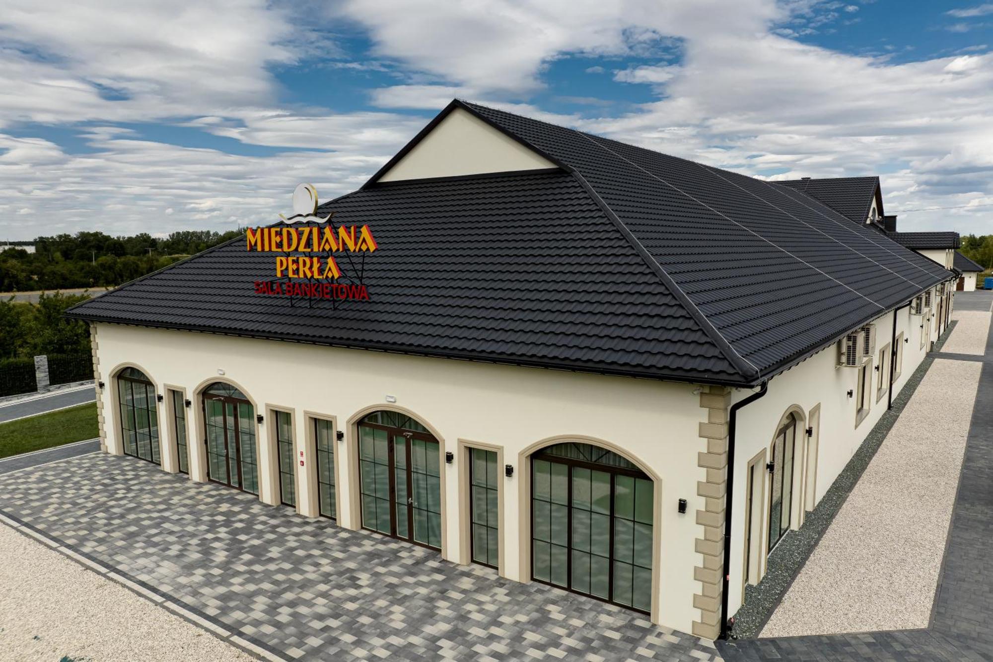 Pensjonat Miedziana Perla Lubin Exterior foto