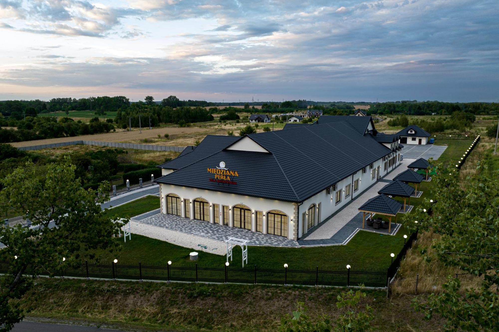 Pensjonat Miedziana Perla Lubin Exterior foto