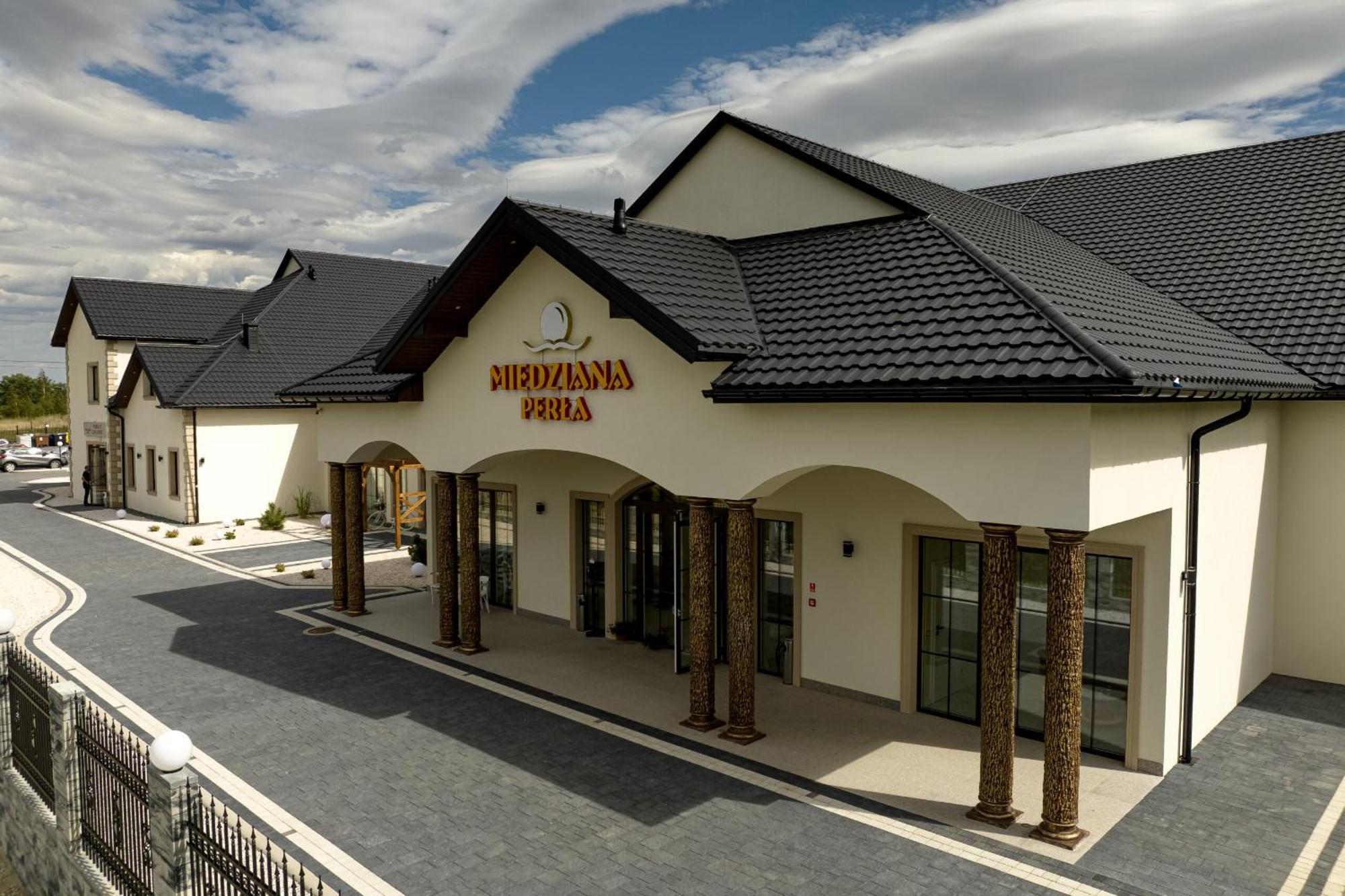 Pensjonat Miedziana Perla Lubin Exterior foto