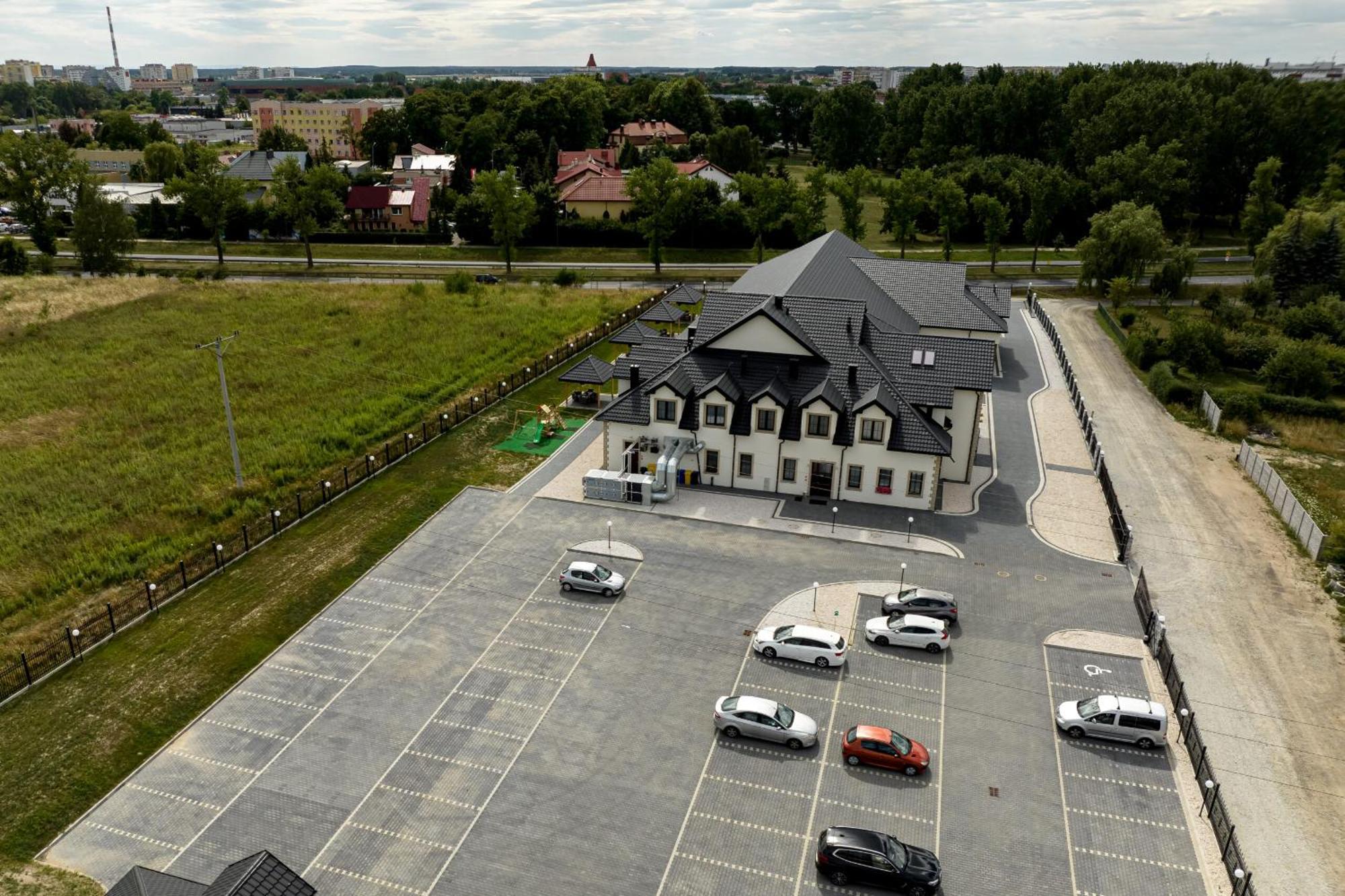 Pensjonat Miedziana Perla Lubin Exterior foto
